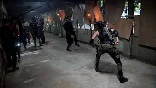 SARAH CHANG FIGHT SCENE in 