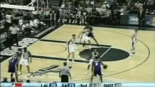 Manu Ginobili vs Kobe Bryant Apr. 2. 2005