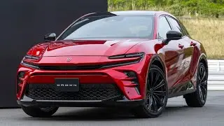 Новая Toyota Crown Sport 2024 года &mdash; компактный гибридный внедорожник премиум-класса