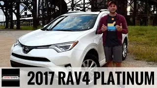 2017 Toyota RAV4 Platinum - LoyalDriven