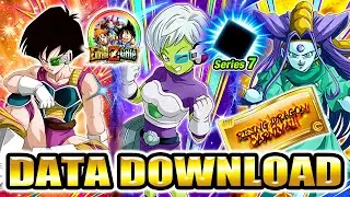 GLOBAL DATA DOWNLOAD! LR GT Trio EZA + Peppy Gals Rising Dragon Carnival + MORE! (DBZ Dokkan Battle)