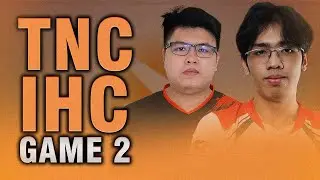 TNC vs IHC - GAME 2 HIGHLIGHTS - CAST BY GABBI, ALO AND KIMO - TI OPEN QUALS 2024
