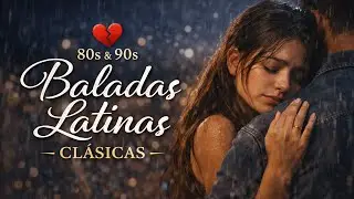💔 80s & 90s Baladas Latinas Cl&aacute;sicas | Canciones Rom&aacute;nticas Inolvidables Para Escuchar
