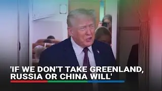 Trump eyes Greenland acquisition, not &ldquo;short-term&rdquo; deal | ABS-CBN News