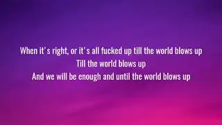 P!nk - All I Know So Far Lyrics 1 Hour