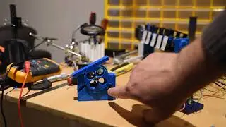 chess clock switch mechanism prototype