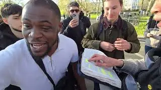 Muslim Claims Muhammad&rsquo;s Is in the Hebrew Bible?! | ASH Exposes the Lie (Speakers Corner 06-04-2025)