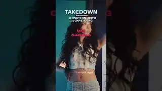 TAKEDOWN lyrics |  TWICE's new song #shorts #twice