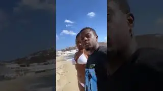 Didi b & sa petite amie à vacance à Assinie #cotedivoire