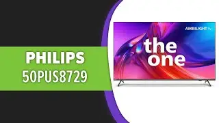 Телевизор Philips 50PUS8729 (50PUS8729/60)