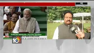 Face to Face with MP Jithender Reddy Over Pending Assured Aspects | Delhi |10TV