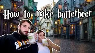 Simple Way On How To Make ButterBeer! | The Best Frozen Butterbeer Recipe
