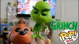 Grinch in Underwear and Max The Dog Funko Pop Review!! | The Grinch