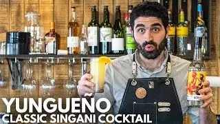 Yungue&ntilde;o | A Super Classic Bolivian Singani Cocktail