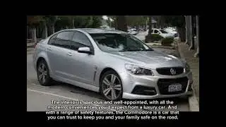 The Holden Commodore is the peak of Engineering￼￼
