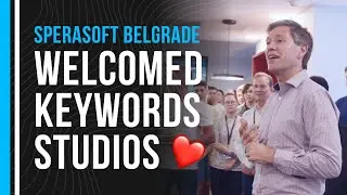 Keywords studios visited Sperasoft Belgrade
