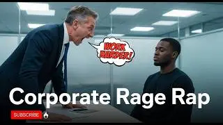 Corporate Burnout Anthem | The Ultimate Anti-Work Rage Rap for Every Frustrated Employee