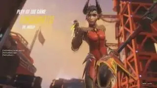 Play of the game - Mercy [ cute spray ]