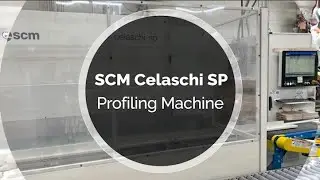 Valley Custom Door Celaschi Profiling Machine