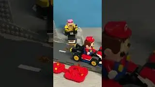 Lego Super Mario Kart Adventure: Bowser Challenges Mario to Race Part 3 #legomario #mariokart