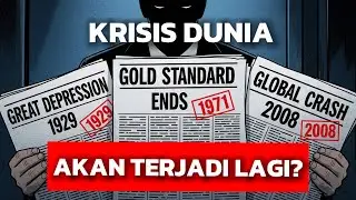 Dunia Menuju Krisis Besar 2030?! Kita Ada di Fase Apa Sekarang? Berdasarkan Siklus Utang Ray Dalio