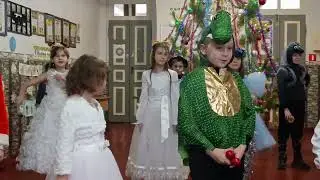 Новорічне свято у Шостаківській гімназії 2026