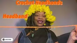 Crochet head band and today&rsquo;s color is peach orange color #crochet #crochetideas 