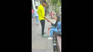 prank on cp / ladki ka chashma tod diya @tofilansari #Short #YouTube #prank