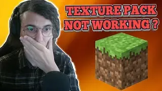 Как исправить неработающий пакет текстур в Minecraft (пак ресурсов)
