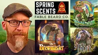 New Spring Scents from Fable Beard Co.