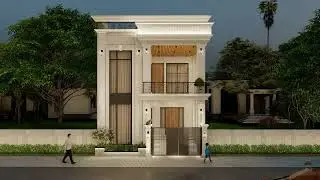 100 SQ YARD PLOT EXTERIOR HOUSE DESIGN