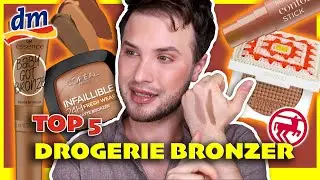ANZEIGE NIX ANDERES! TOP 5 DROGERIE Bronzer 2025 ☀️| Maxim Giacomo