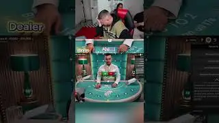 Steve will Do it - BJ hands in #casino #shorts #blackjack #stevewilldoit
