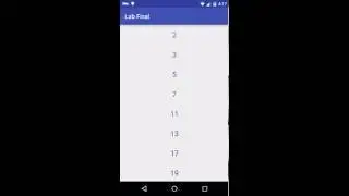 CPE 436: Android Lab Final