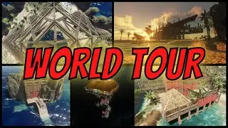 Rob's BEST Base Builds Since Day 1 - Stranded Deep 100 subs!!!!