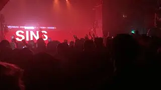 Scarlxrd - XKAY I LIED, I'M LXST AF. (Live) || Scarlxrd x Jasiah Tour (Birmingham 24/09/22)