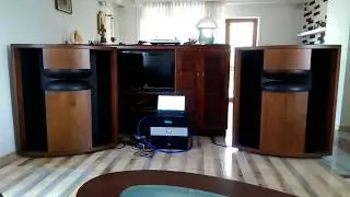 MirAudio DAC, Tube preamplifier , Amplifier  Singidunum TAD Horn Speakers, Baroc Music