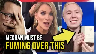 Megyn Kelly and Link Lauren ROAST Meghan's 'Martha Stewart' phase!