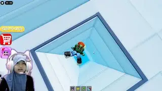 LAWAN BOSS BAYI RAKSASA! Kabur dari Baby Polyhouse Escape (Roblox Indonesia)
