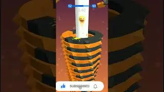 Stack Ball Android iOS Gameplay#shorts #gaming #gameplay