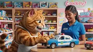 Playful Baby Kittens at Home | Cute Meows & Relaxing Cat Video Part  1