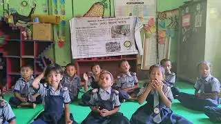 প্রাক প্রাথমিক শিশুদের বর্ণ সাজিয়ে শব্দ বলার খেলা