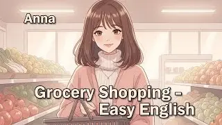 Learn Simple English at the Supermarket Today