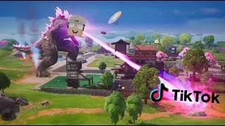 Godzilla Is HERE! #gamersworld #fortnite