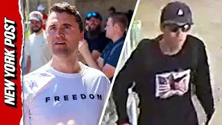 Pics of Charlie Kirk &lsquo;Person of Interest&rsquo; Revealed &ndash; As Misinformation Spreads Online