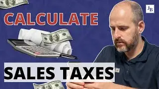 Determine how much sales tax to pay 💰