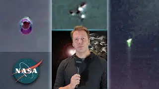 Best UFOs Discovered in the NASA Photo Archives! #Shorts