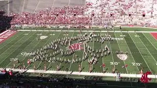 The 2023 Washington State Cougar Marching Band Pregame set from 9/16/23 vs. Northern Colorado