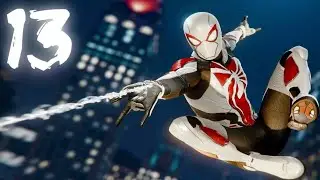 *NEW* MARVEL SPIDER MAN Remastered-Advanced Armor Suit- Part 13 (PlayStation 5)