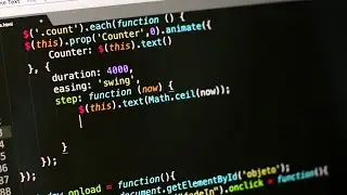 Software Stock Footage | Programming | Coding | No Copyright Videos